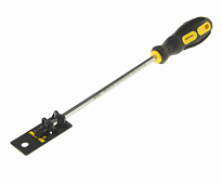 Отвертка крестовая PZ3х200мм Ø8мм магнитная с противоскользящей ручкой (с держателем ) ER-7DZ-15H ЭВ